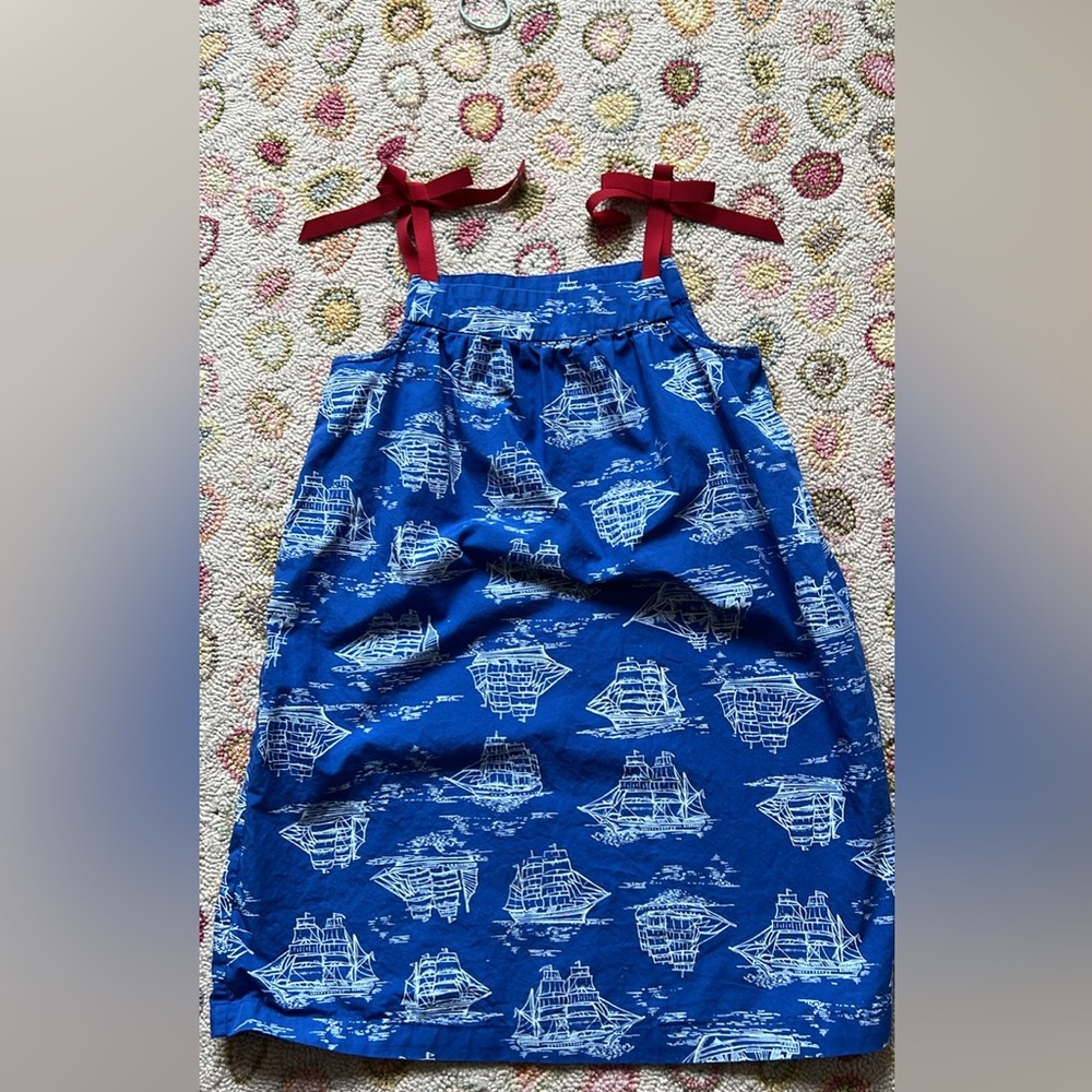 Hanna size 110 dress. Great for the 4th. NWOT